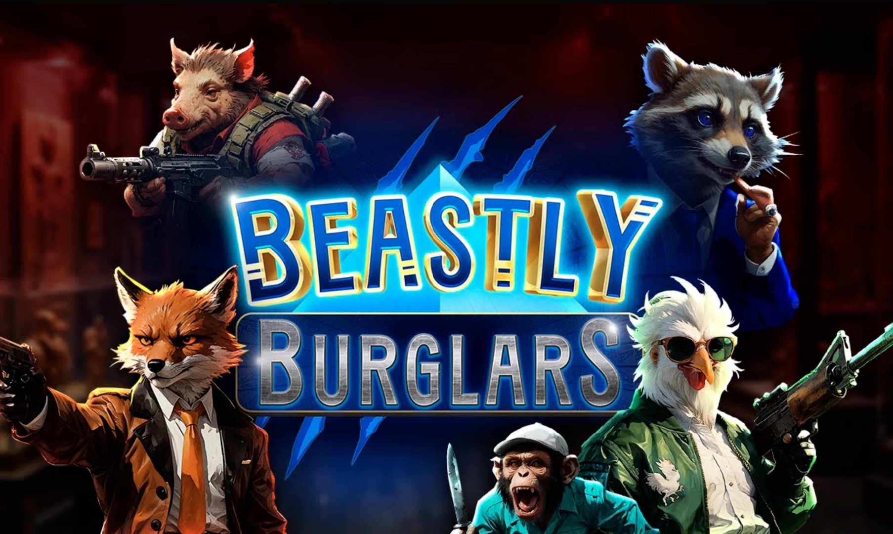 Beastly Burglars