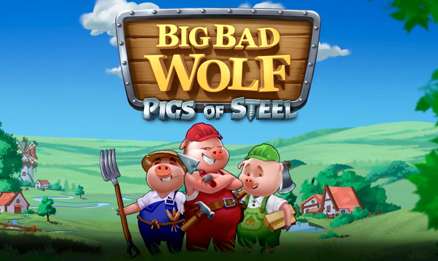 Big Bad Wolf Pigs