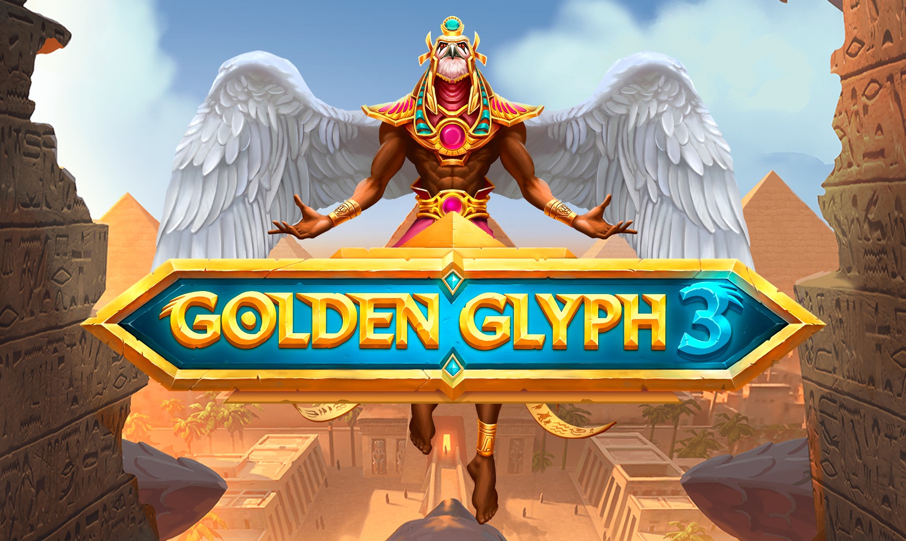 Golden Glyph 3