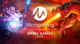 Апрельские новинки от Microgaming 2022