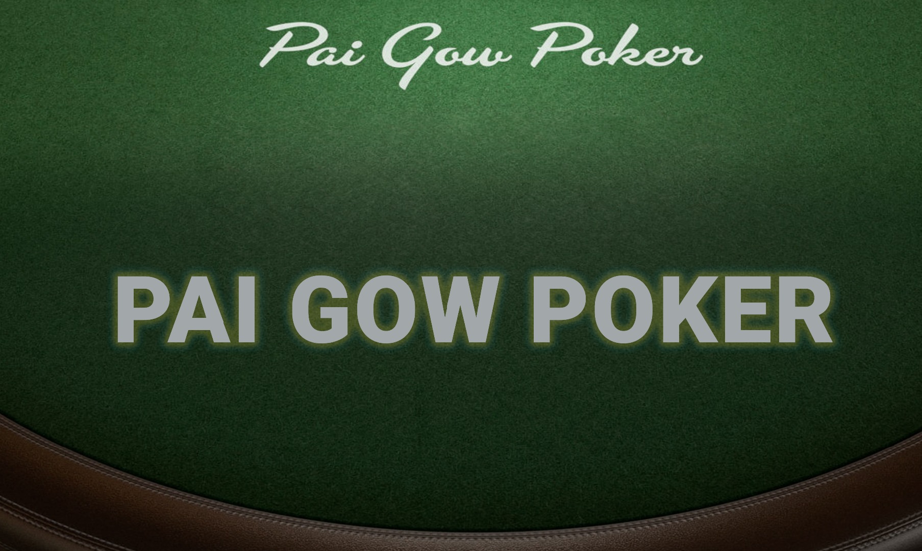 Pai Gow Poker
