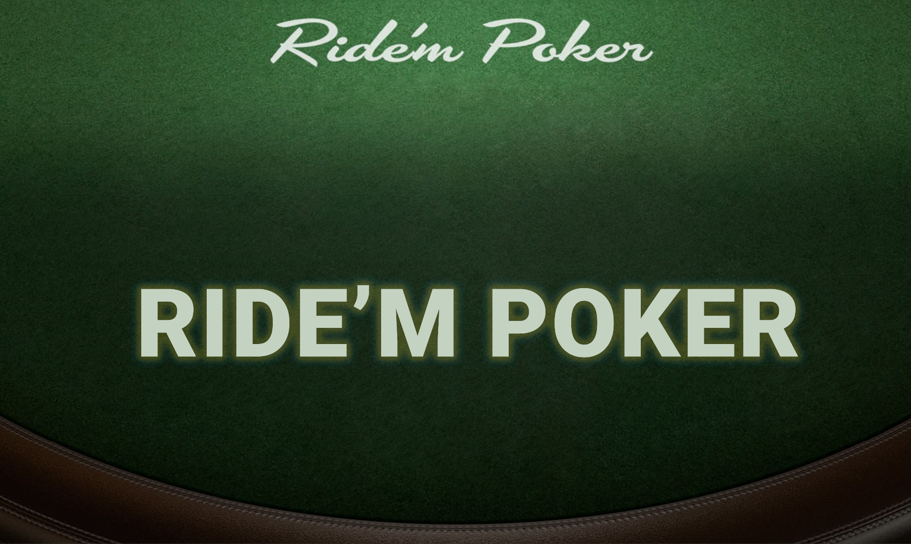Ride’m Poker