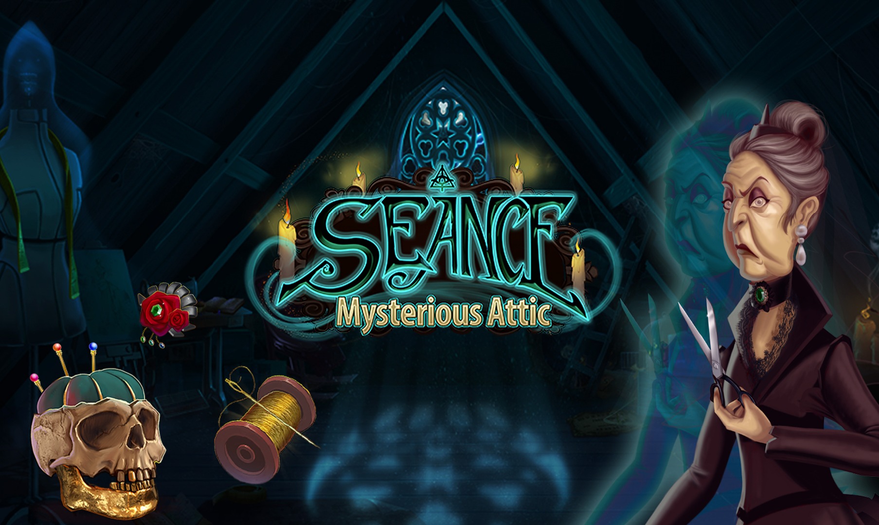 Seance: Mysterious A