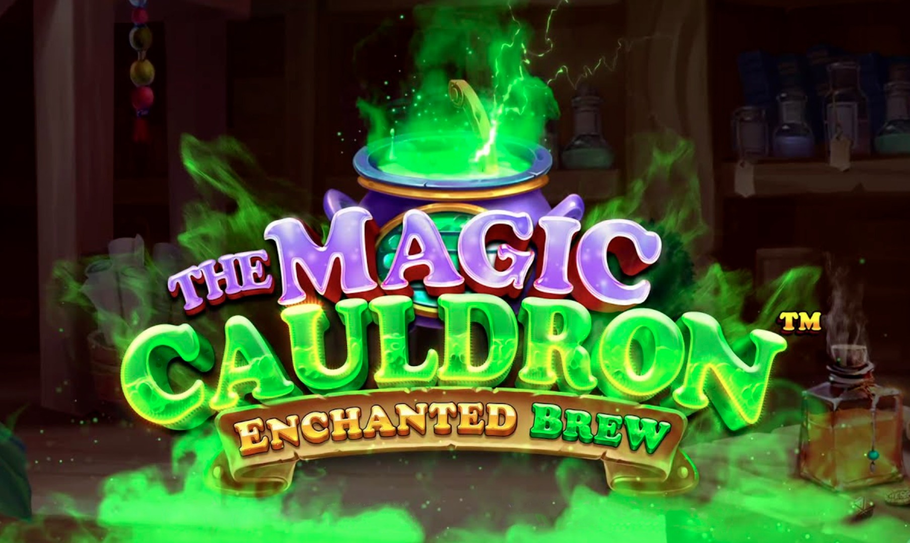 The Magic Cauldron