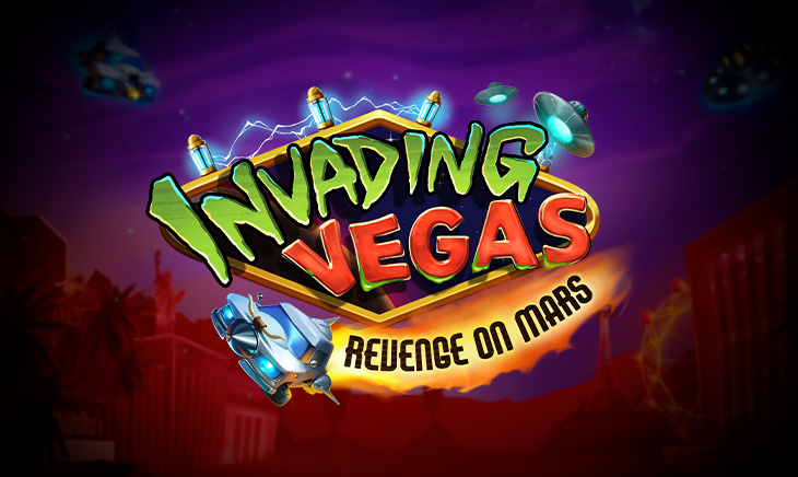 Invading Vegas Revenge on Mars